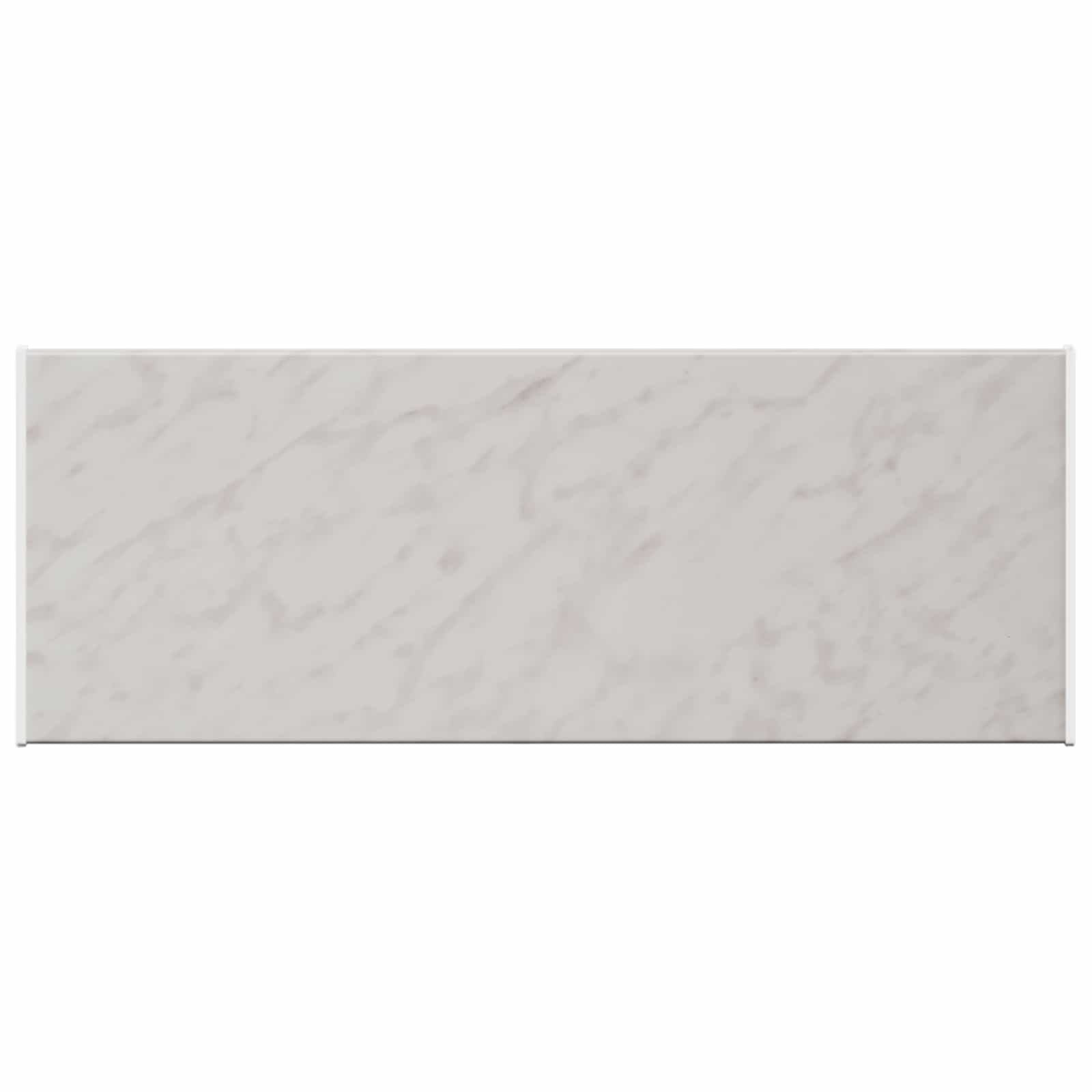 Fensterbank Weiß 60 x 10 x 4,5 cm PVC