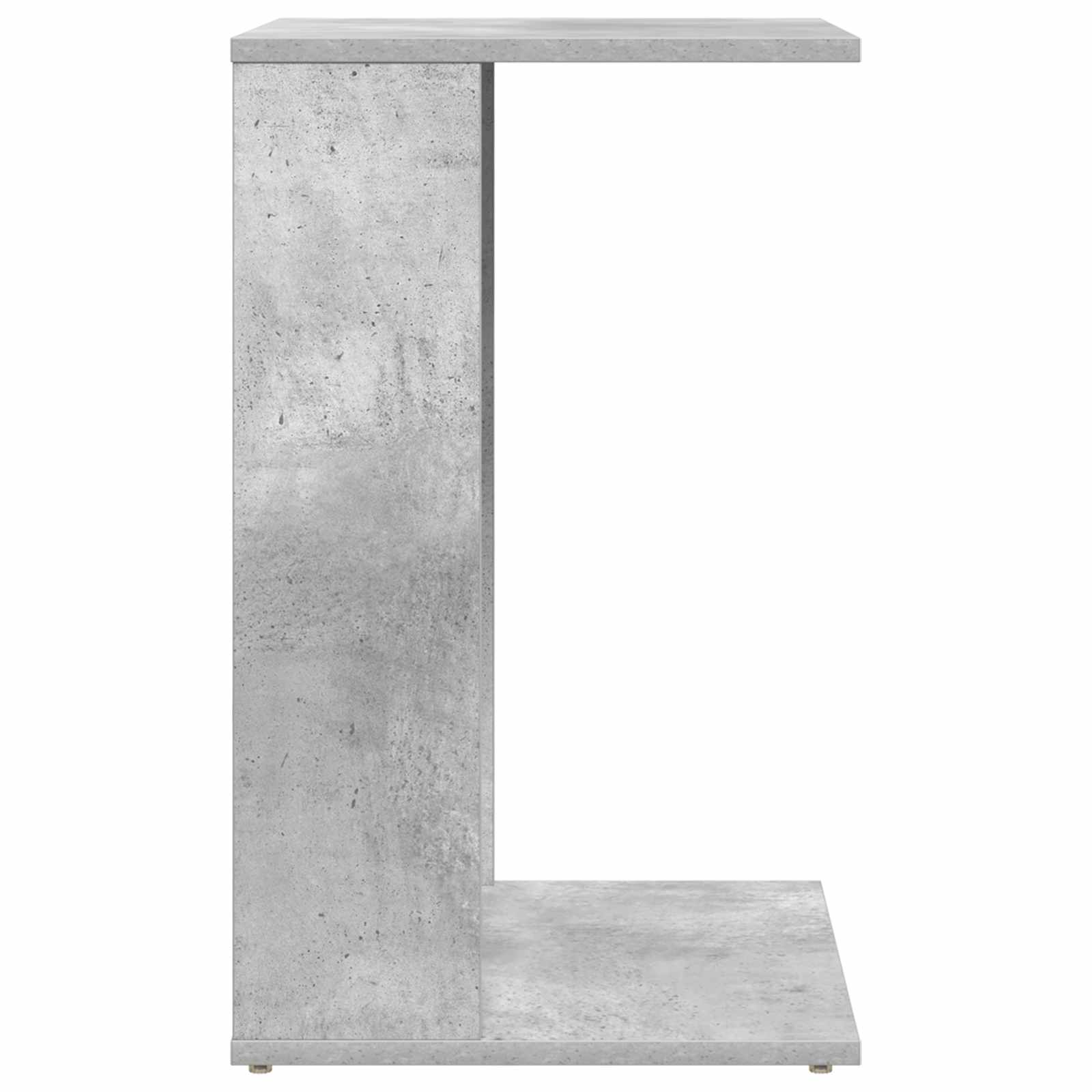 Beistelltisch Weiß 40 x 38 x 62,5 cm Holzwerkstoff