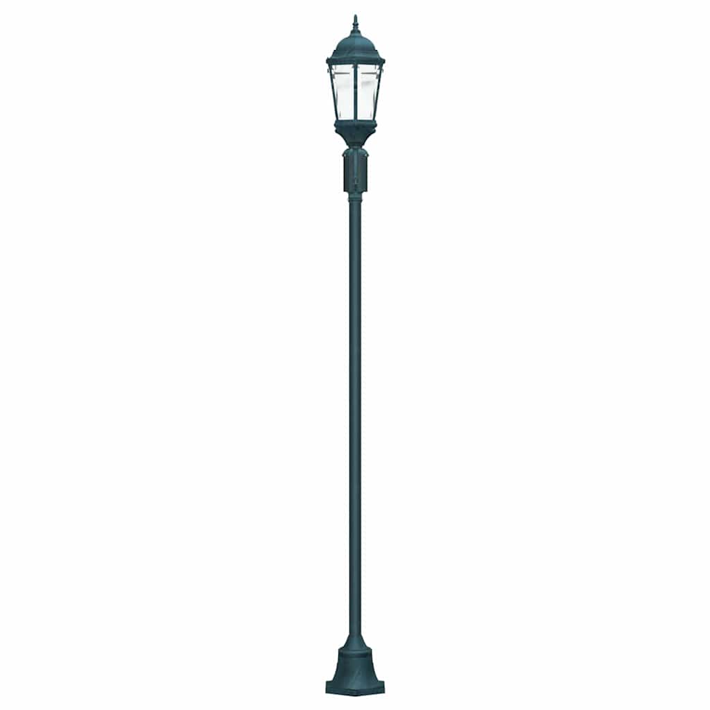 Garten-Licht Vintage gebürstetes Grün 57 x 49 x 241 cm