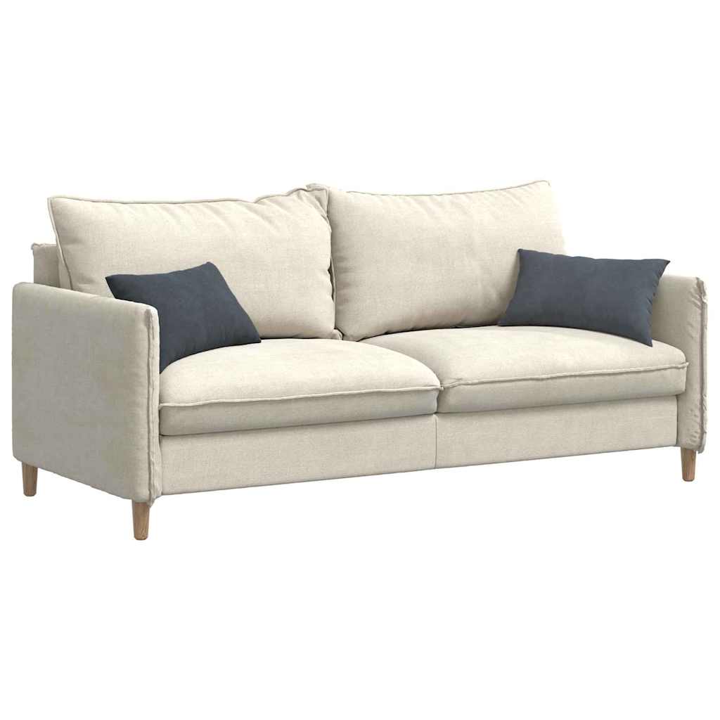 Sofakissen 2 Stück Blau 50 x 30 cm Cordstoff