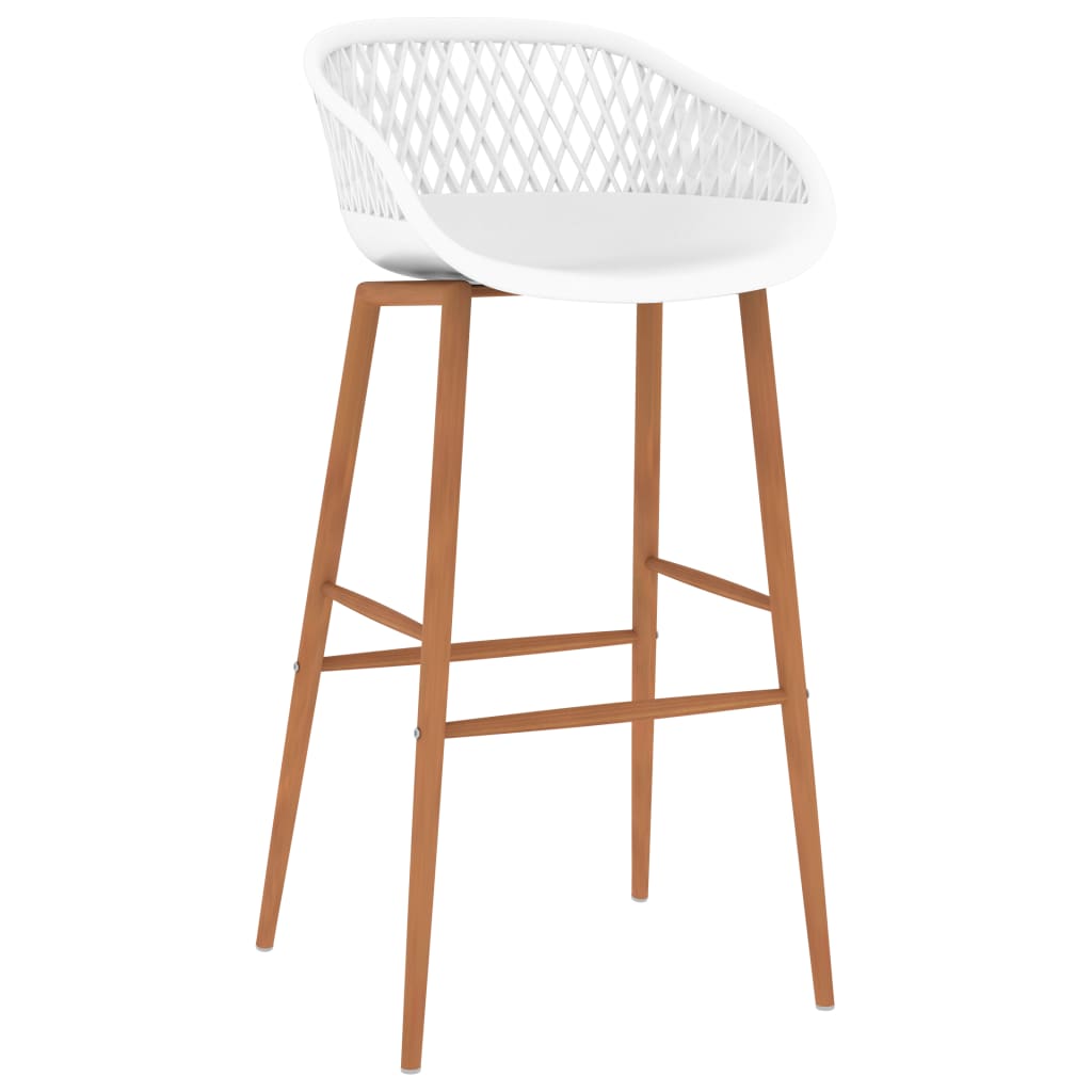 7-tlg. Bar-Set Weiß und Schwarz