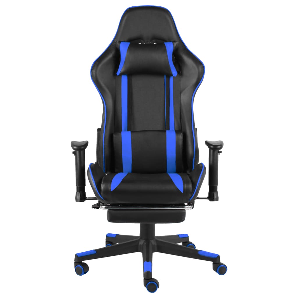 Gaming-Stuhl Drehbar Grün PVC
