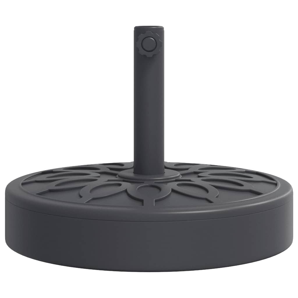 Sonnenschirmständer für Ø38/48 mm Mast 12 kg Rund