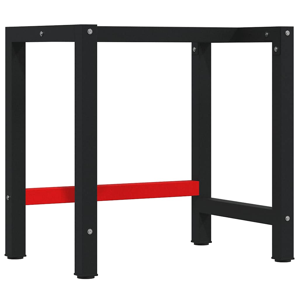Werkbank 100x60x81,5 cm Massivholz Buche Rechteckig