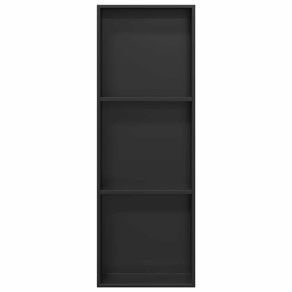 Duschnische Schwarz 60 x 20 x 9,5 cm Edelstahl