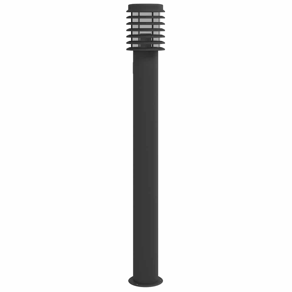 Wegeleuchte Silbern 110 cm Edelstahl