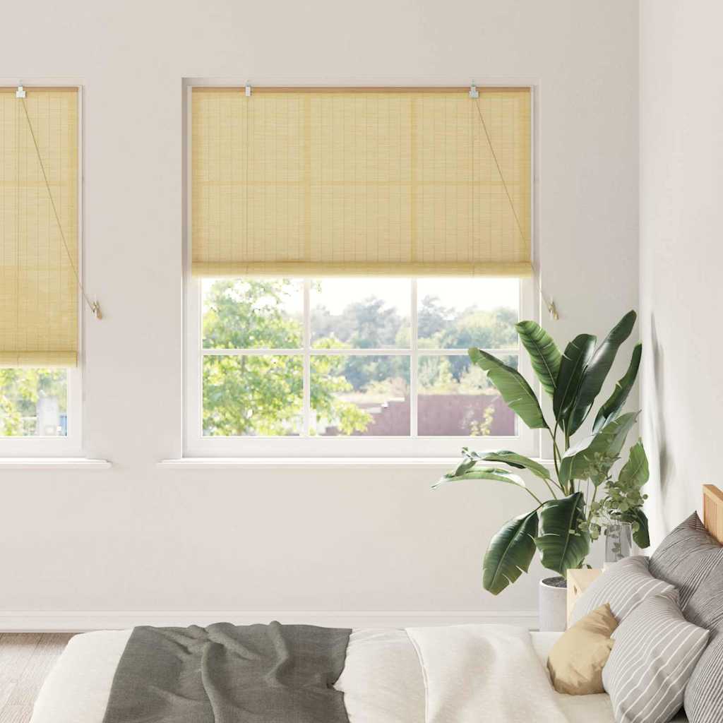 Rollo Braun 60 x 160 cm Bambus