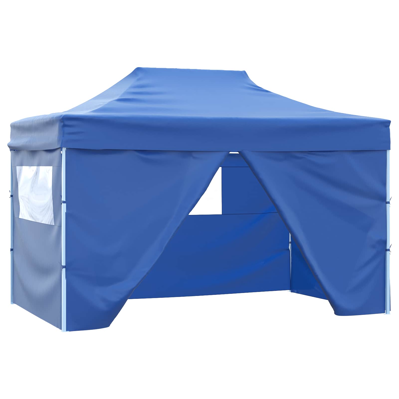 Partyzelt Faltbar Pop-Up Beige 410x279x315 cm