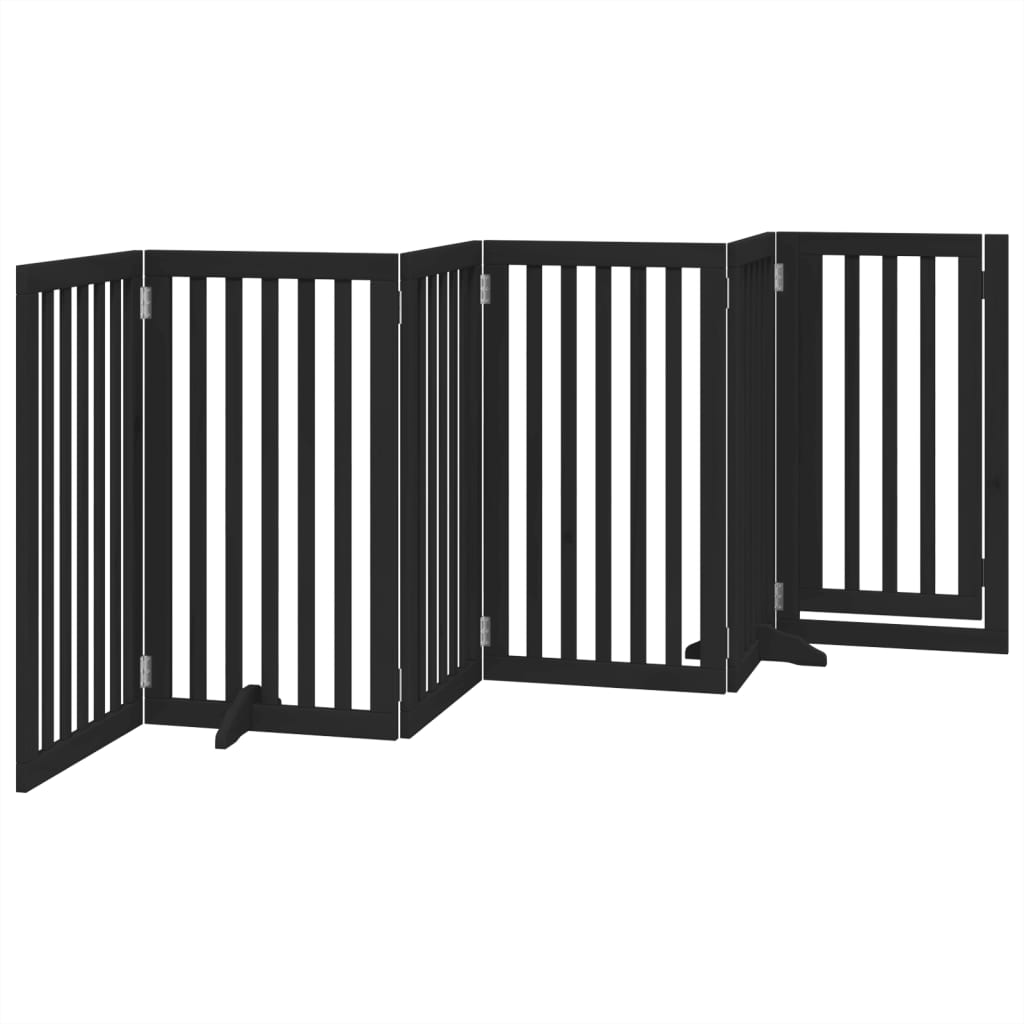Hundegitter Faltbar 3 Paneele 150 cm Pappelholz