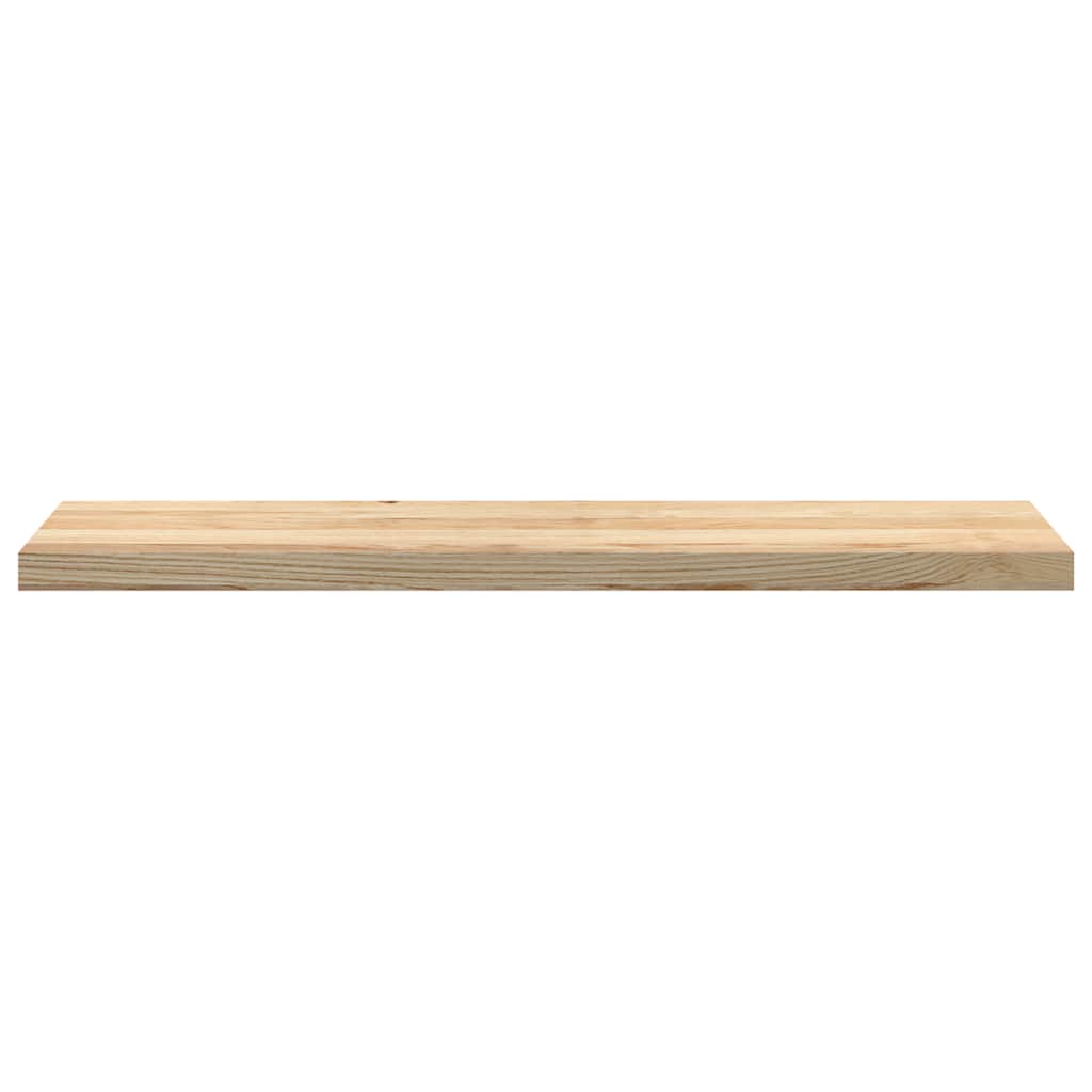 Treppenstufen 4 Stk. Unbehandelt 70x25x2 cm Massivholz Eiche