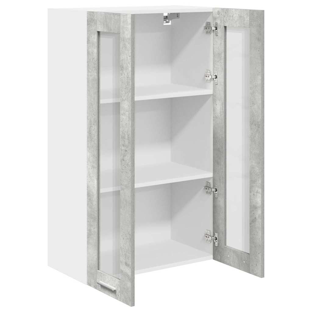 Unterschrank Lyon Weiß 60x46x81,5 cm Holzwerkstoff
