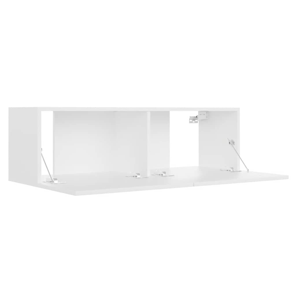 5-tlg. TV-Schrank-Set Weiß Holzwerkstoff