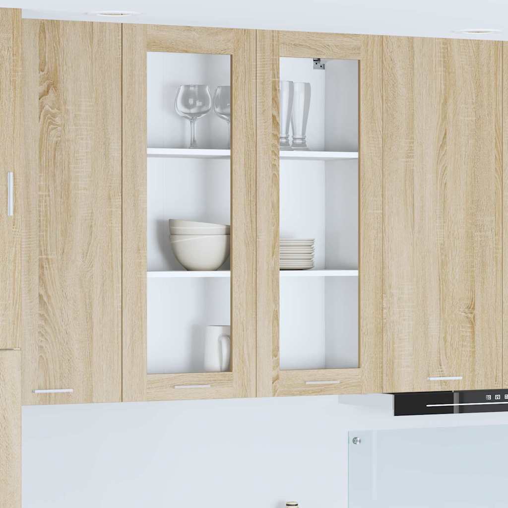 Unterschrank Lyon Weiß 60x46x81,5 cm Holzwerkstoff