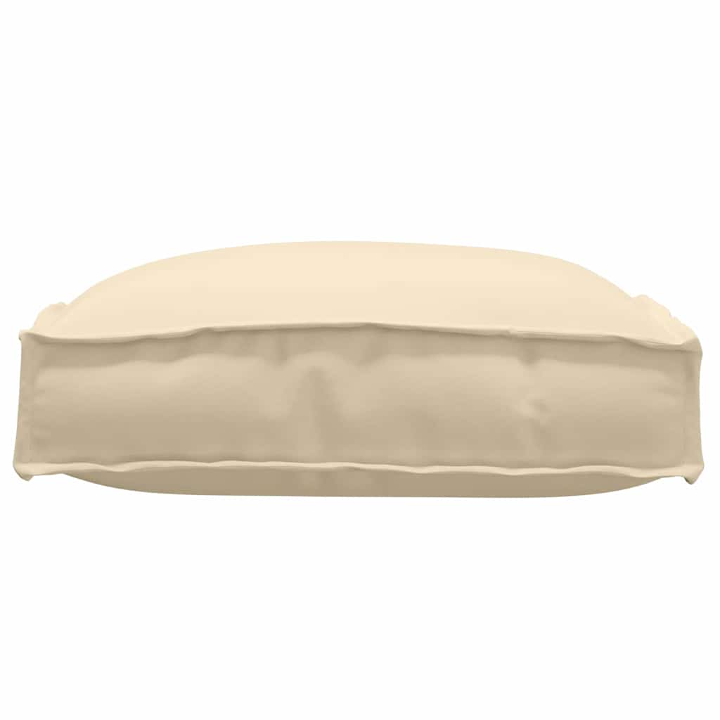 Kissen 2 pcs Anthrazit 40 x 40 x 8 cm Oxford-Stoff