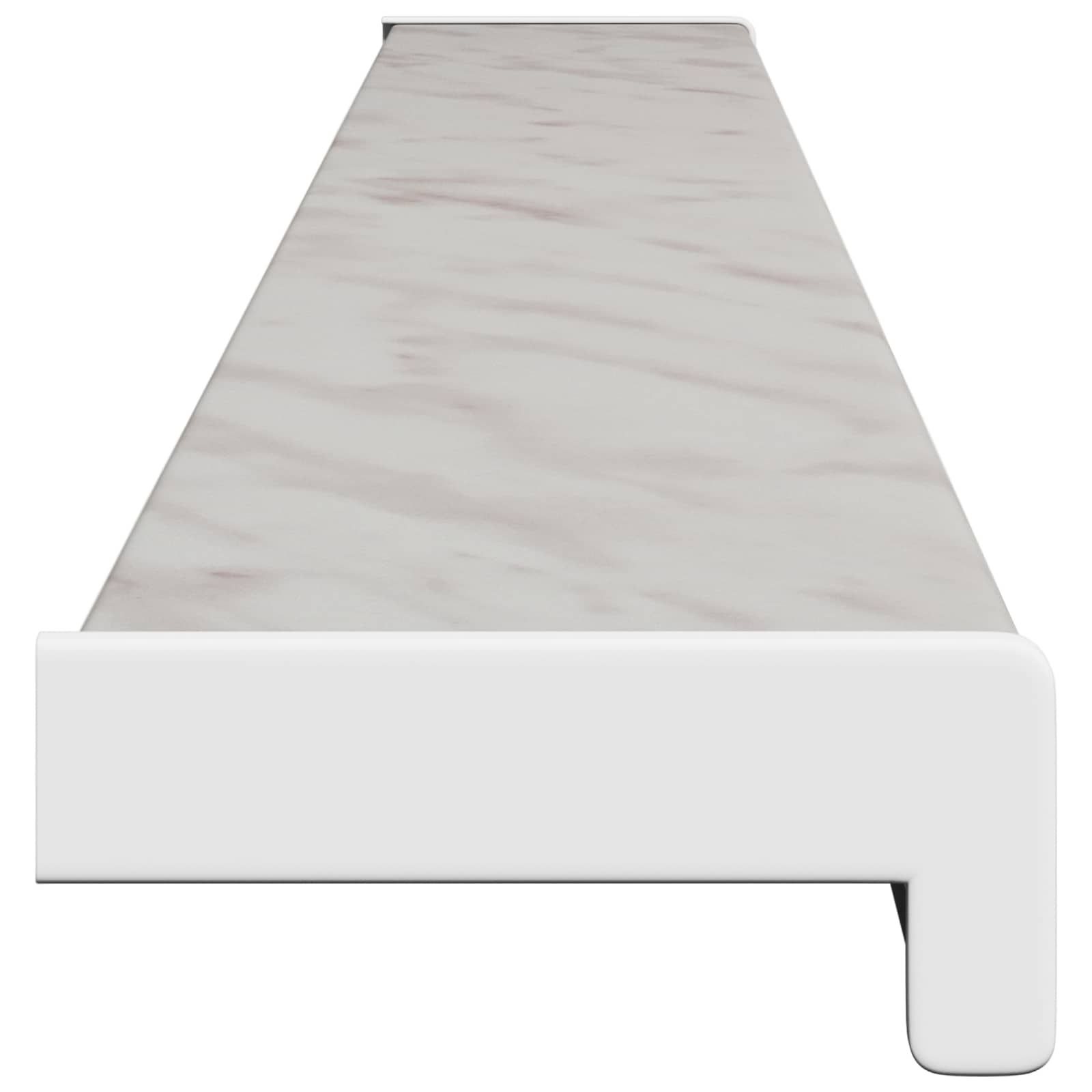 Fensterbank Weiß 60 x 10 x 4,5 cm PVC