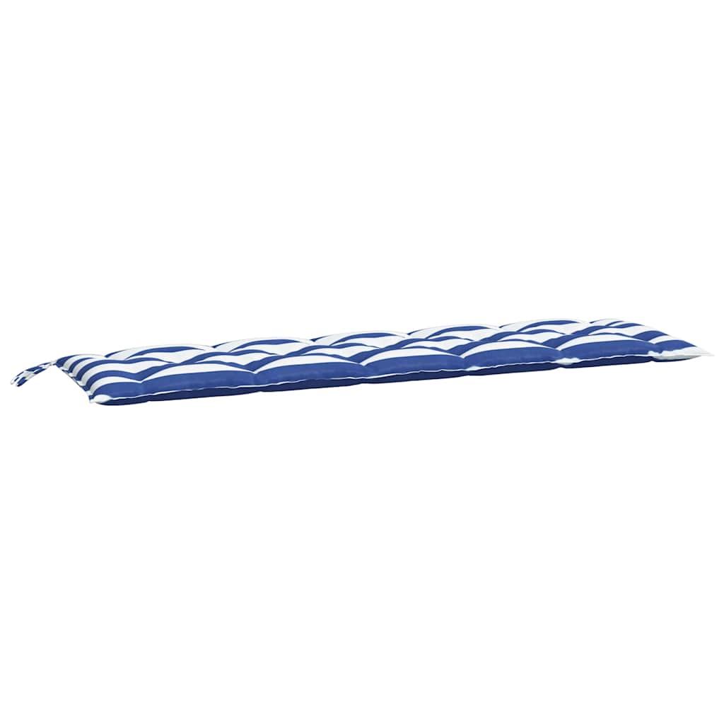 Gartenbank-Auflage Anthrazit 100x(50+50)x7 cm Oxford-Gewebe