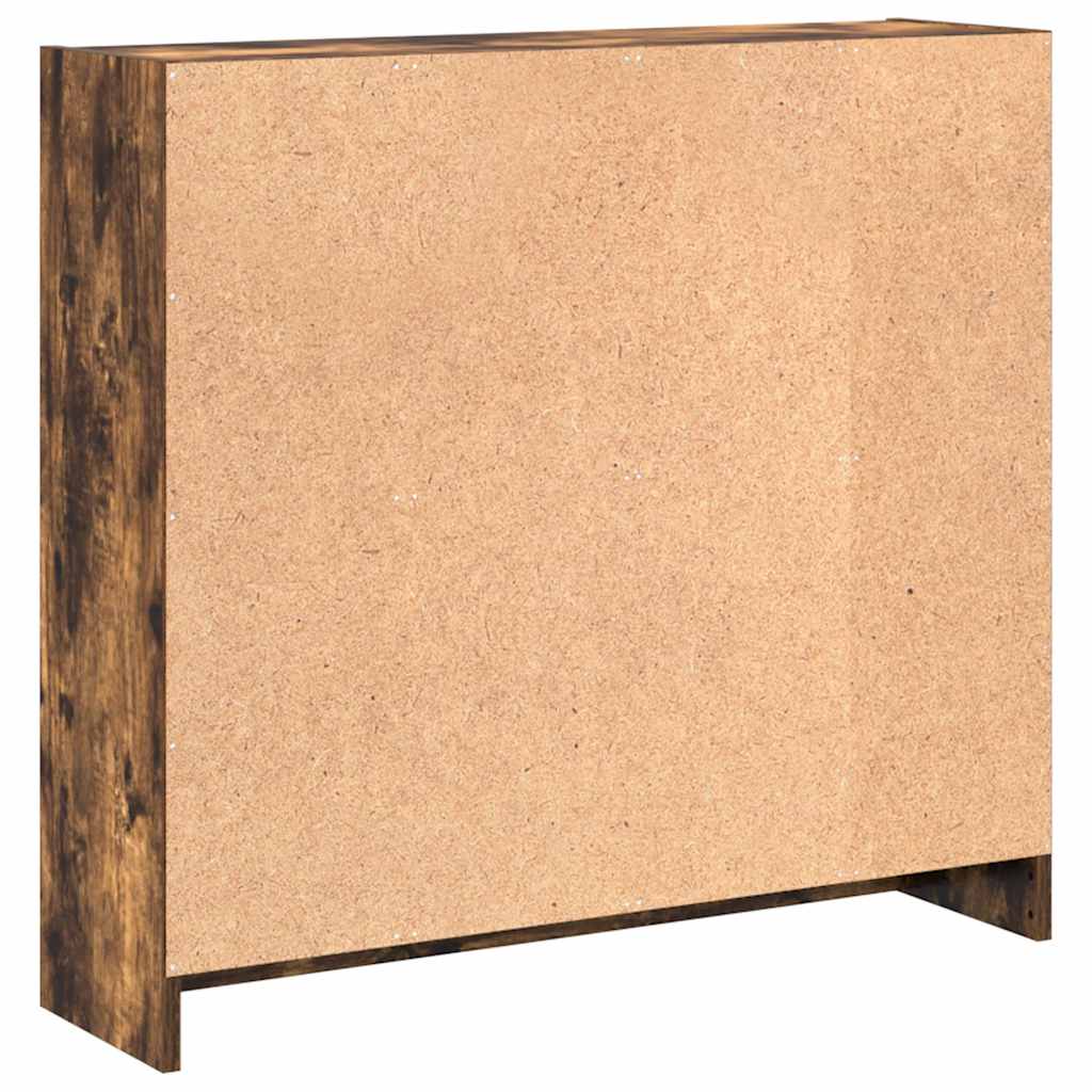Bücherregal Weiß 40x24x75 cm Holzwerkstoff