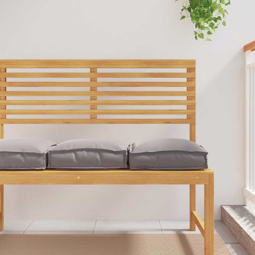 Kissen 2 pcs Anthrazit 40 x 40 x 8 cm Oxford-Stoff