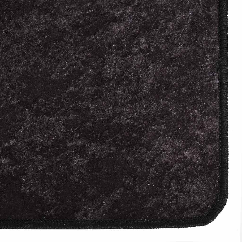 Teppich Waschbar Mehrfarbig 160x230 cm