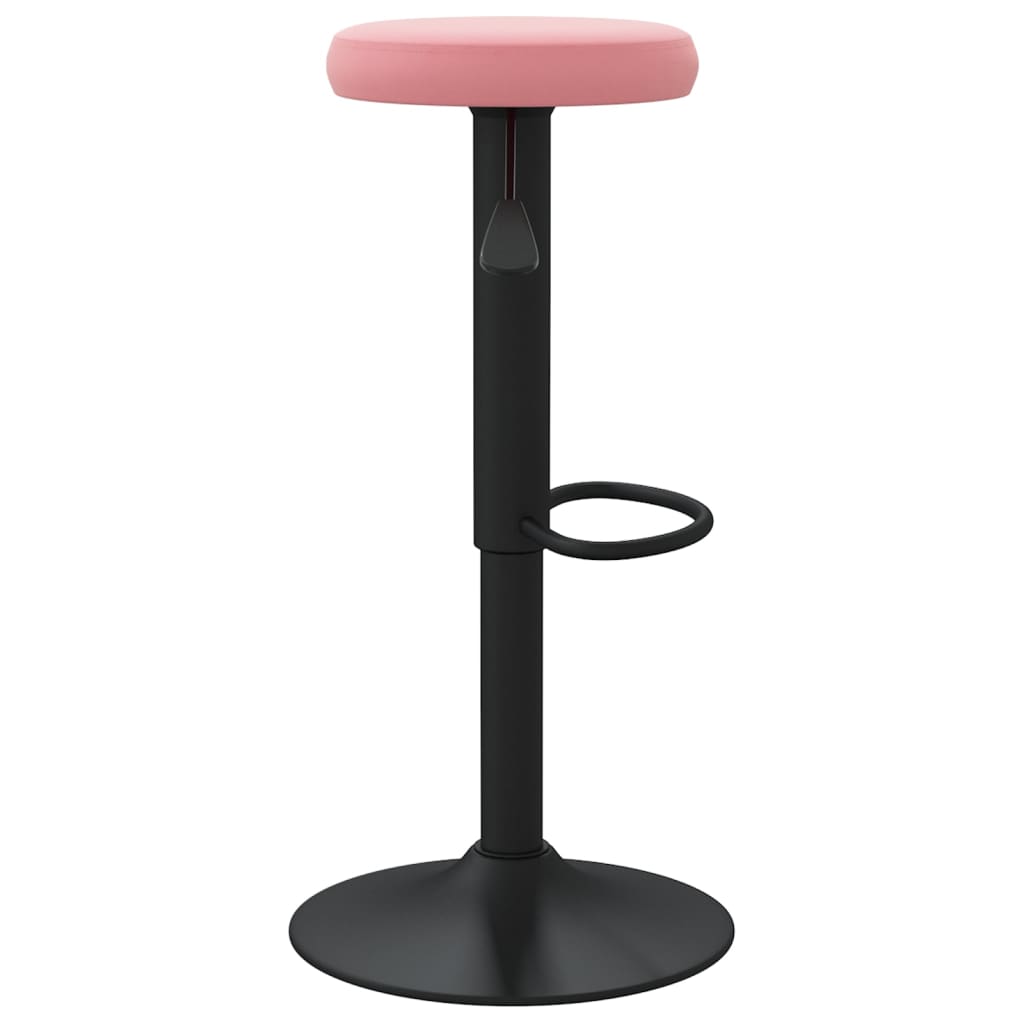 Barhocker 2 Stk. Schwarz Samt