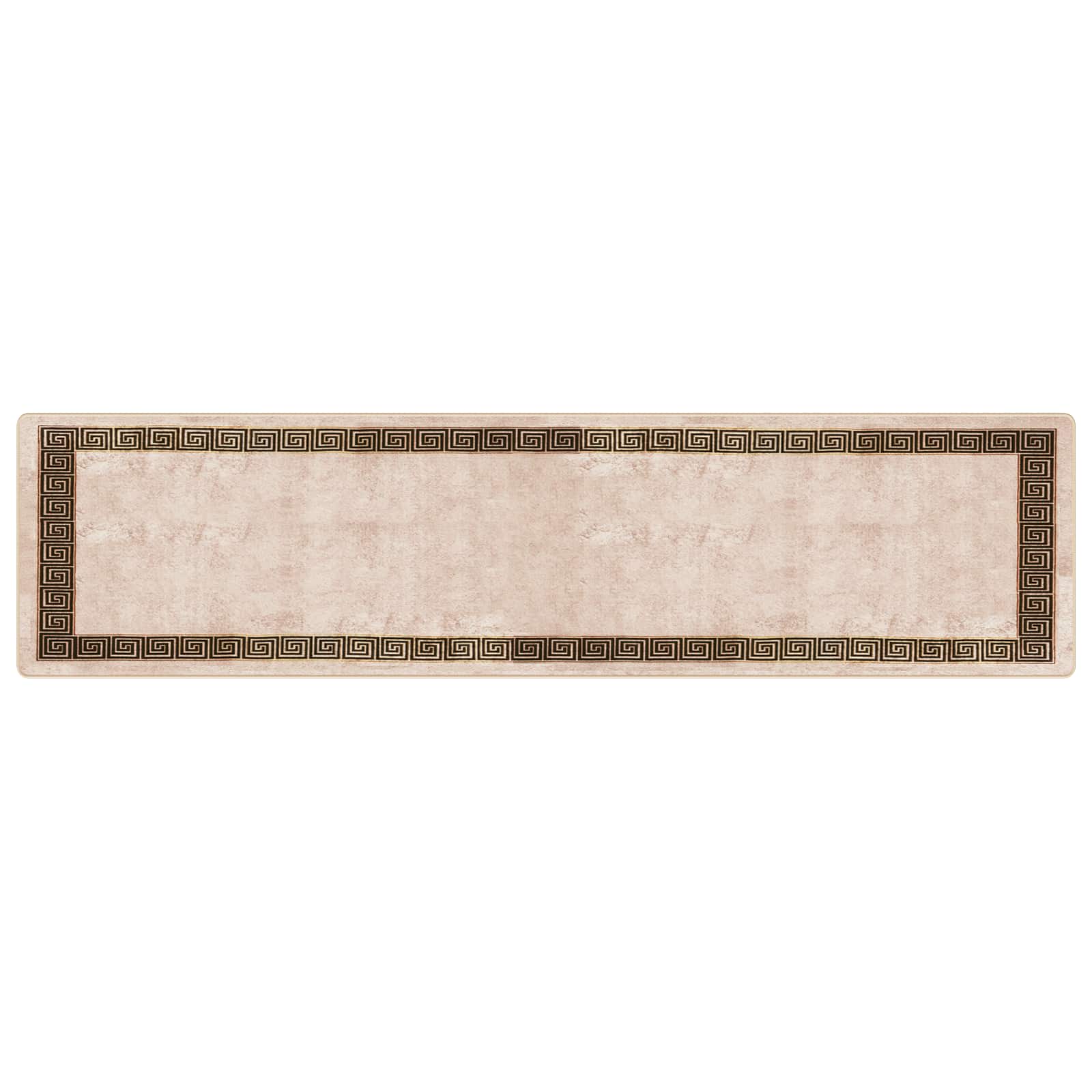 Teppich Waschbar Mehrfarbig 160x230 cm