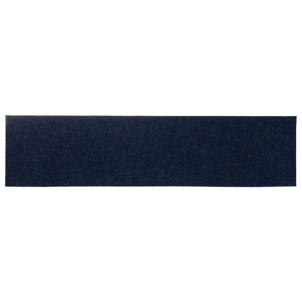 Stufenmatten Selbstklebend 15 Stk. 60x25 cm Hellbraun Rechteckig