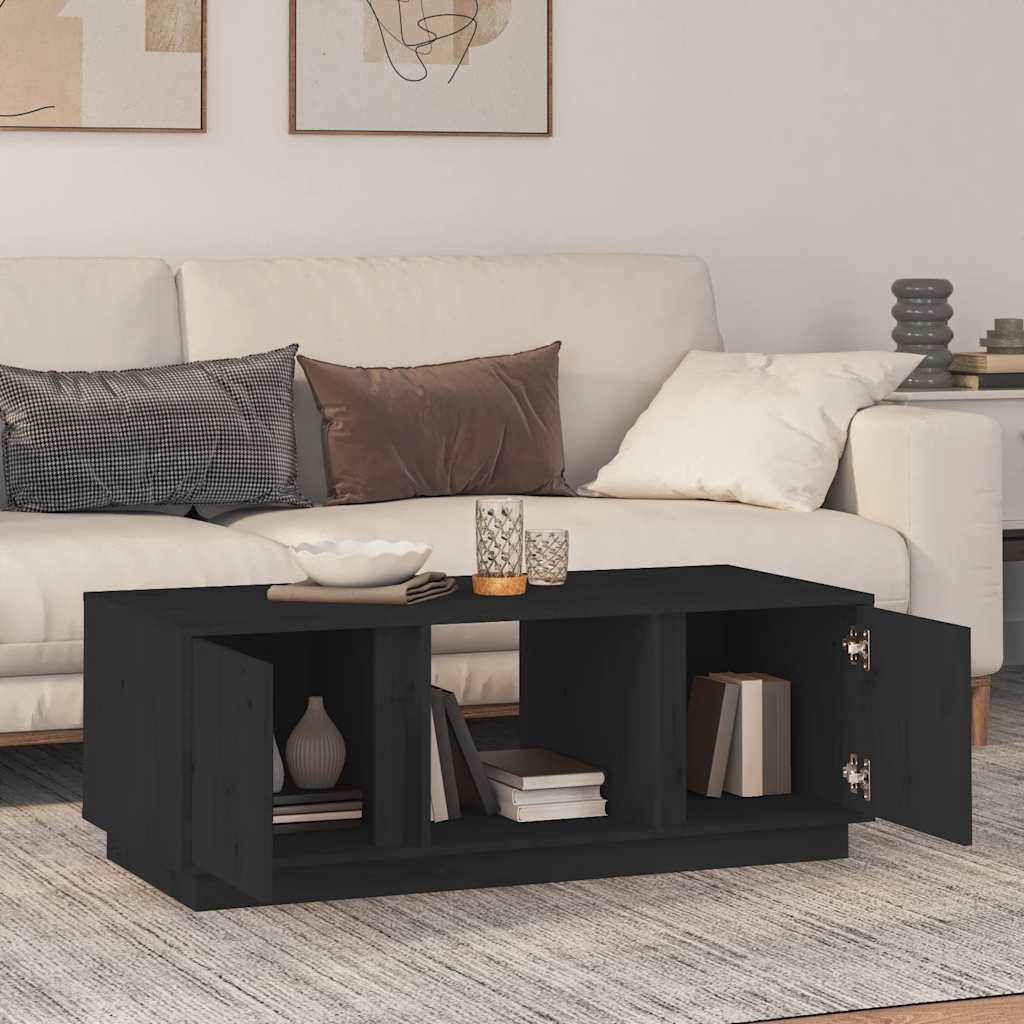 Couchtisch 110x50x40 cm Massivholz Kiefer