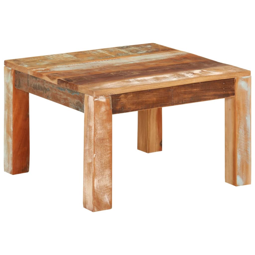Couchtisch 80x80x40 cm Massivholz Mango