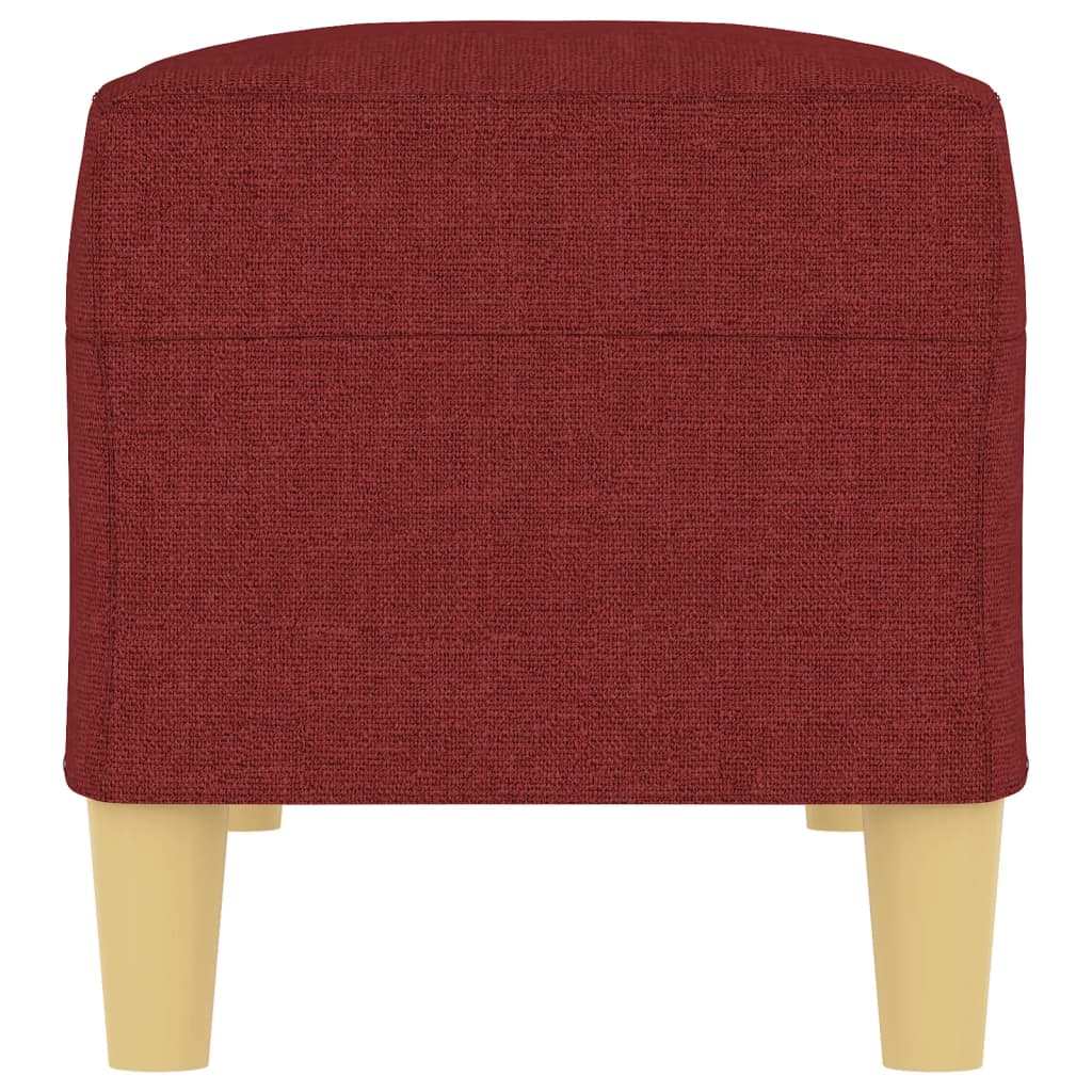 Sitzbank Hellgrau 70x35x41 cm Stoff