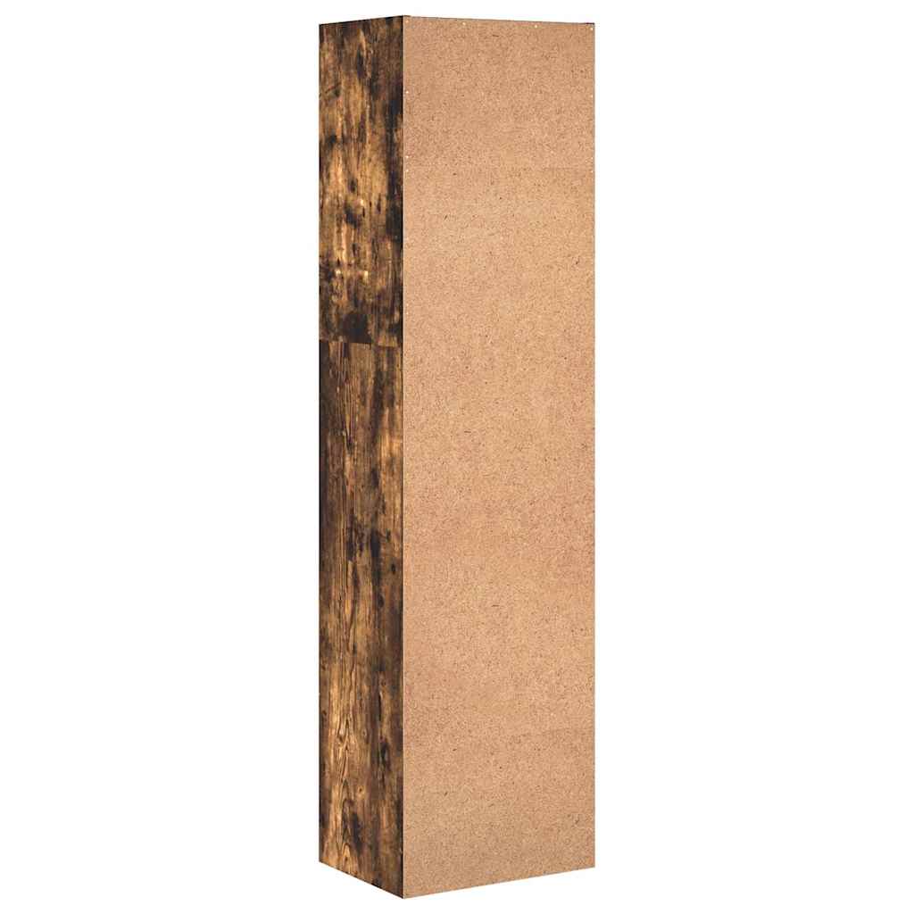 Bücherregal Weiß 80x30x189 cm Holzwerkstoff