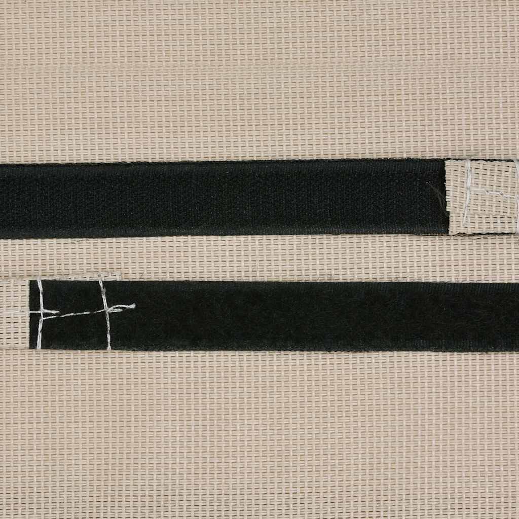 Kopfstütze für Liegestuhl Grau 40 x 7,5 x 15 cm Textilene