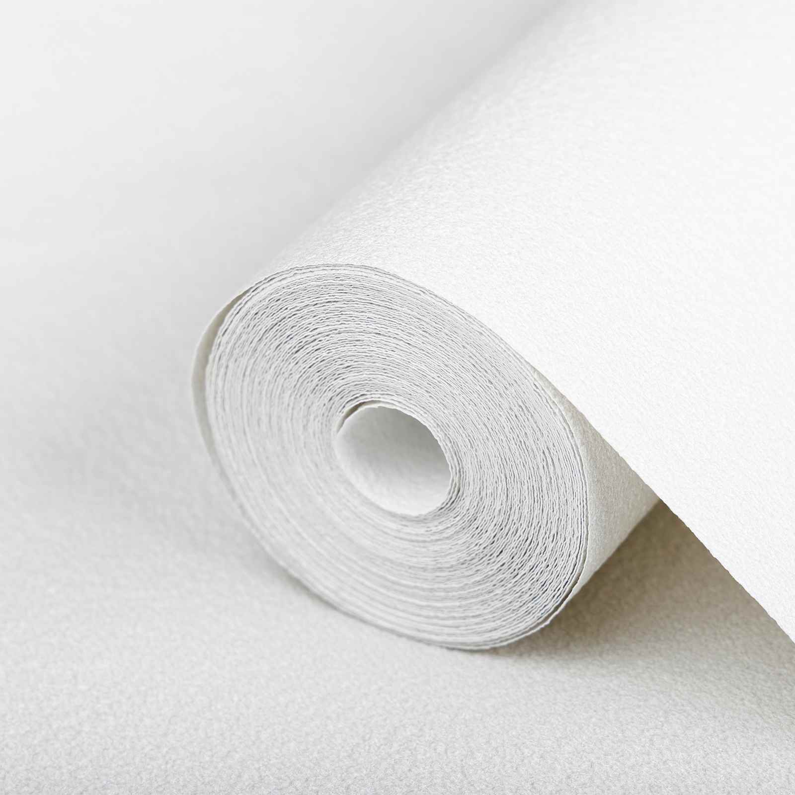 3D Solid Tapete Gestreift Grau 10 x 0,53 m Vliesstoff