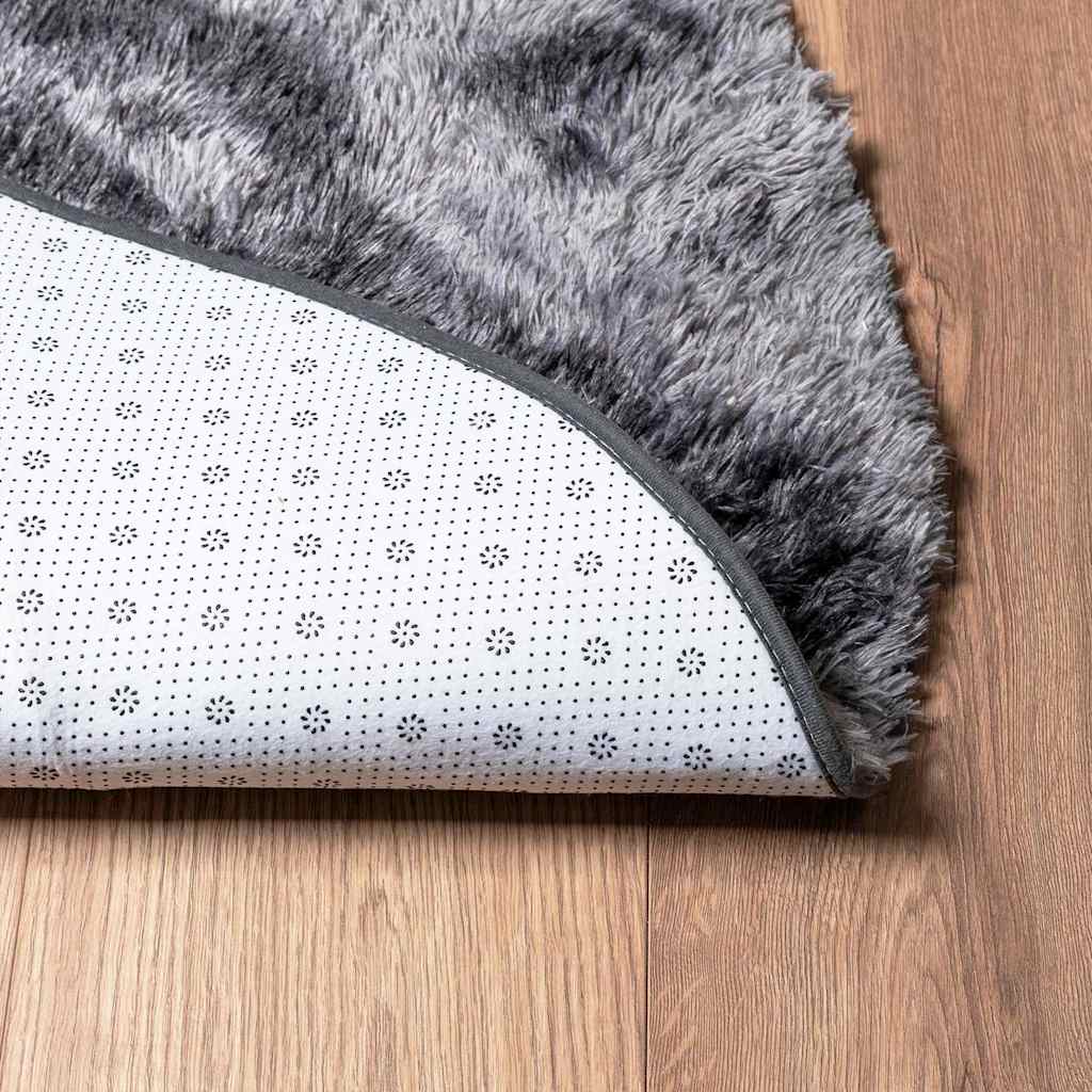Teppich Shaggy Hochflor NAVARRA Beige 60x100 cm Polyester