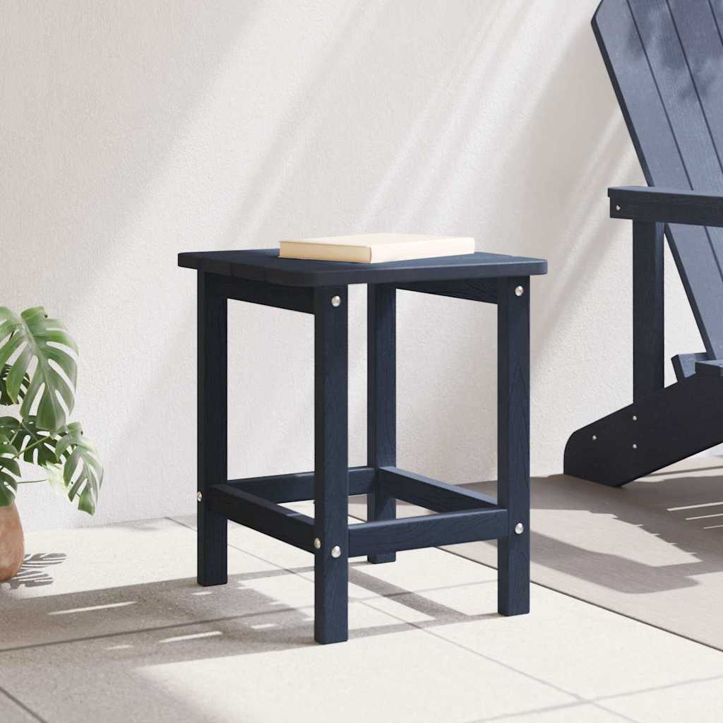 Beistelltisch Weiß 38 x 38 x 46 cm Polyethylen