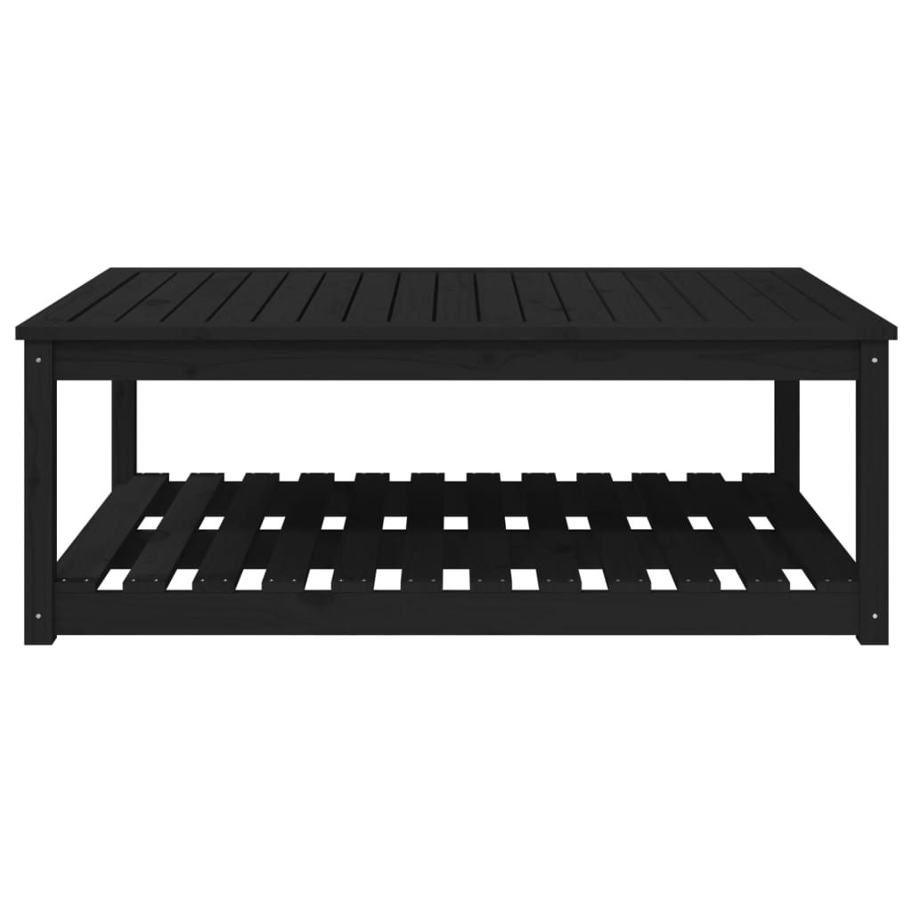 Gartentisch 82,5x50,5x45 cm Massivholz Kiefer