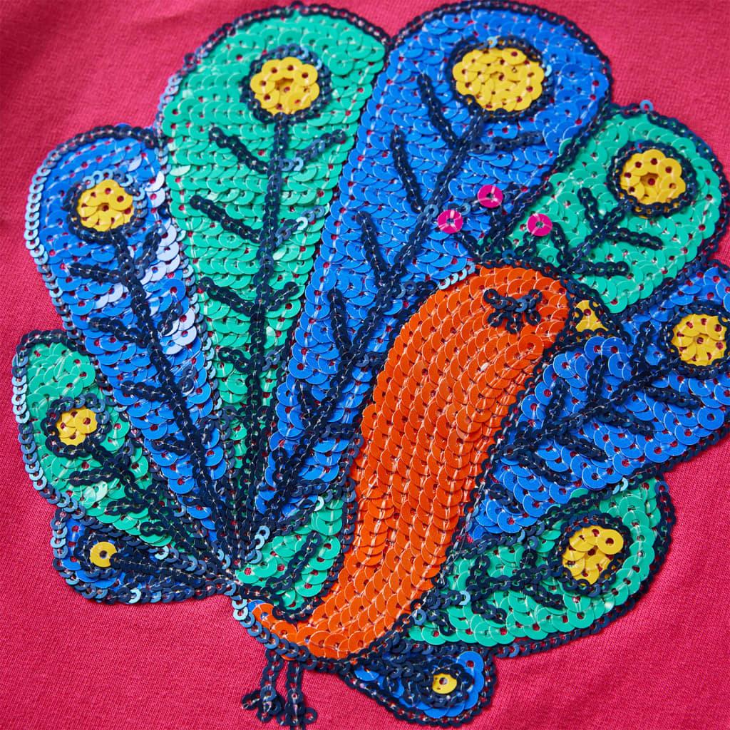 Kinder-Sweatshirt Dunkles Ocker 92
