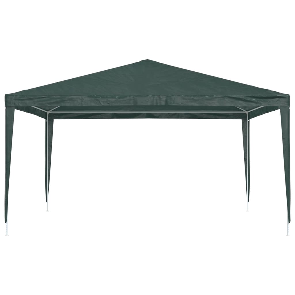 Party-Zelt 200 x 200 x 240 cm Rot PE und Stahl