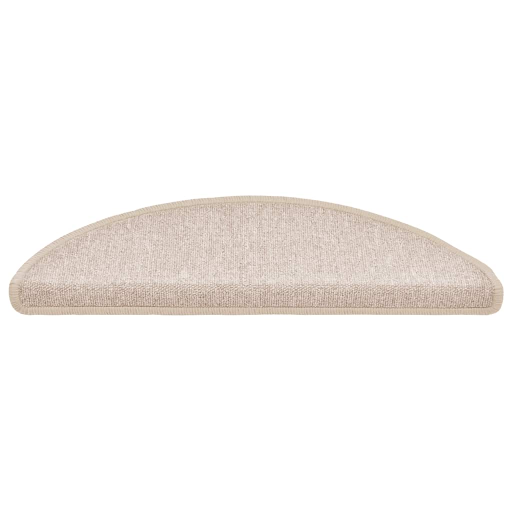 Stufenmatten 15 Stk. 56x17x3 cm Anthrazit Halbrund