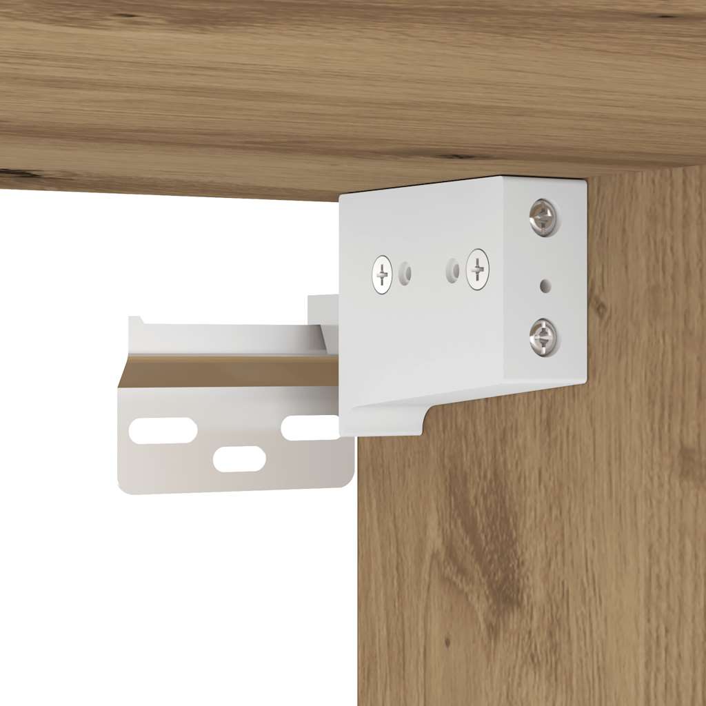 3-tlg. TV-Schrank-Set Weiß Holzwerkstoff