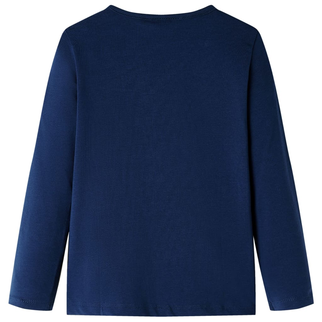 Kinder-Langarmshirt Hellrosa 104