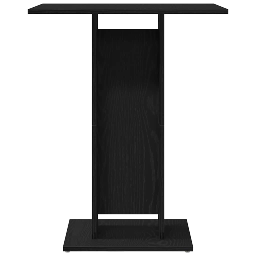 Bistrotisch Weiß 60x60x75 cm Holzwerkstoff