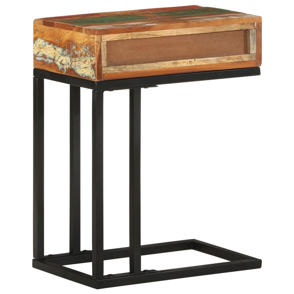 Beistelltisch U-Form 45x30x61 cm Akazie Massivholz