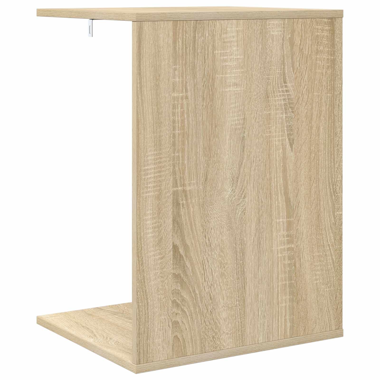 Beistelltisch Weiß 45 x 40 x 62,5 cm Holzwerkstoff