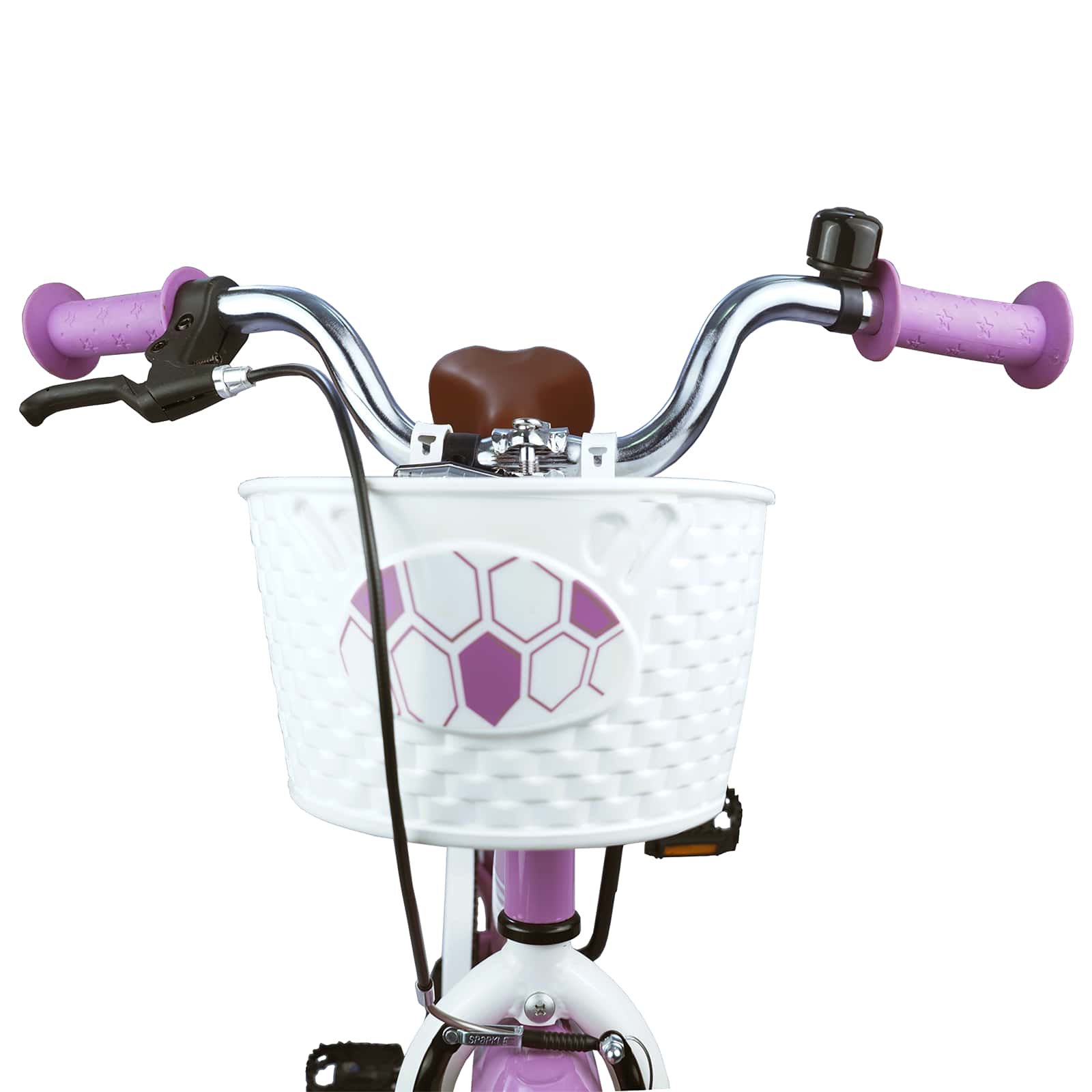 Kinderfahrrad 12 Zoll für 2-4 Jahre alt Rosa