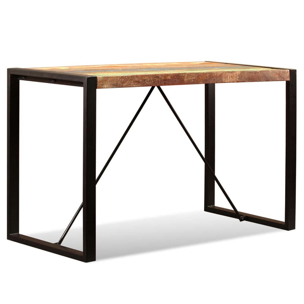 Esstisch 220x100x75 cm Massivholz Akazie