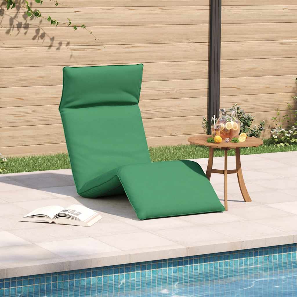 Sonnenliege Klappbar Anthrazit 175x54x8,5 cm Oxford-Gewebe