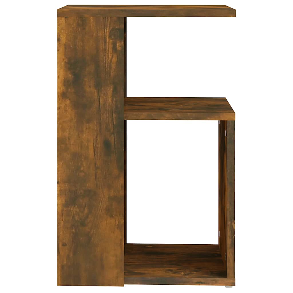 Beistelltisch Weiß 36x30x56 cm Holzwerkstoff