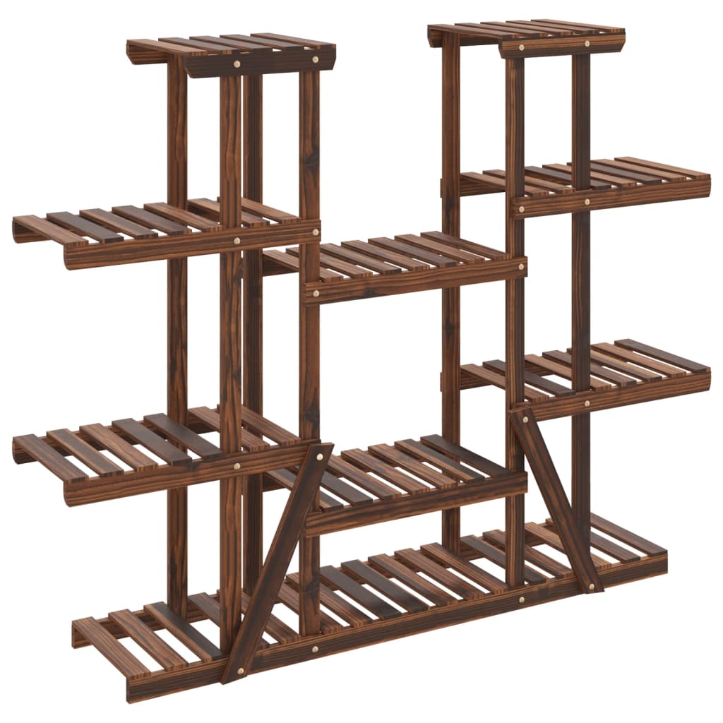 Blumenständer 110x25x96 cm Massivholz Tanne