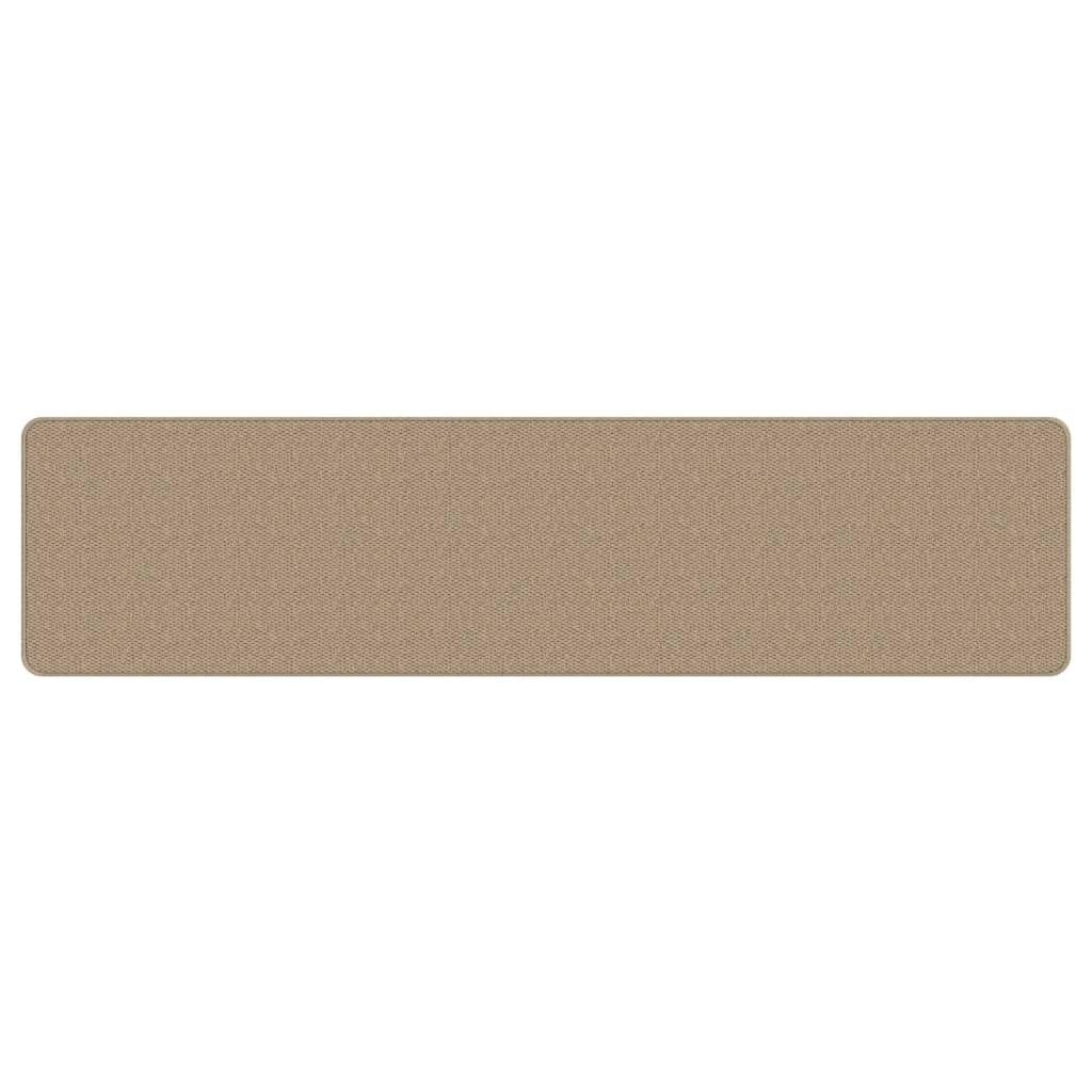 Teppichläufer Sisal-Optik Platina 50x100 cm