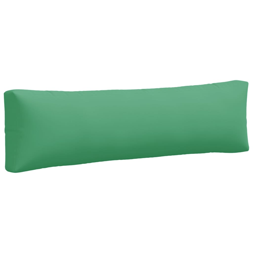 Palettenkissen Blau Weiß Gestreift 58x58x10 cm Oxford-Gewebe